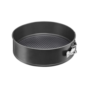 Tortownica okrągła ze stali węglowej 24cm LUKRECJA