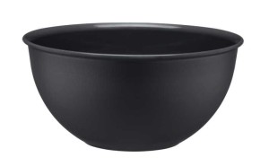 Miska plastikowa Molly 3,0l czarny (antracyt)