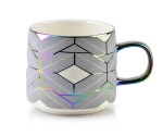 Kubek porcelanowy 410 ml NEO szary