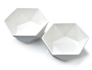 Miseczka porcelanowa 2szt 750ml Ralph białe
