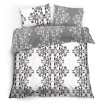 Pościel satyna komplet 160x200/2x70x80cm Dolce Vita Ethnic