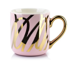 Kubek porcelanowy 365ml Madison różowy