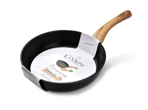 Patelnia ze stali kuta 24cm Greblon C3 CARROT 
