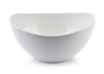 Salaterka/miska porcelanowa 23cm x 18cm Basic dots