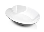 Półmisek/miska  porcelanowy 29x24x6cm BASIC liść