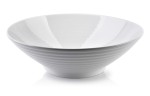 Salaterka  porcelanowy 30.5x9cm BASIC Rings