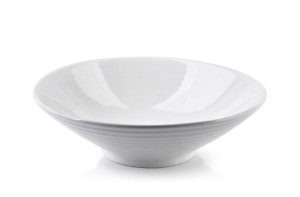 Salaterka  porcelanowy 20cm x 6cm BASIC Rings 