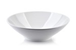 Salaterka  porcelanowy 23cm x 7cm BASIC Rings 