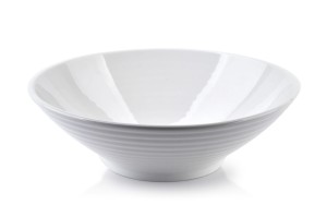 Salaterka  porcelanowy 23cm x 7cm BASIC Rings 