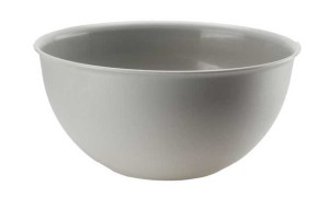 Miska plastikowa Molly 1l szary