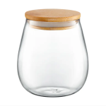 Pojemnik szklany na art.sypkie 750ml Belly 