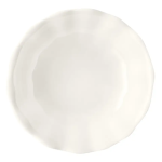 Talerz ceramiczny obiadowy płytki 27cm Diana Rustic krem