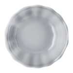 Talerz ceramiczny deserowy 19cm Diana Rustic szary
