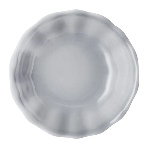 Talerz ceramiczny deserowy 19cm Diana Rustic szary