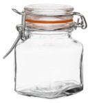 Słoik szklany z klamrą 100ml EDO 
