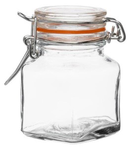 Słoik szklany z klamrą 100ml EDO 