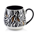 Kubek beczułka porcelanowy Wild Zebra 400ml 