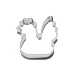 Wykrawacz metalowy do ciastek h6,2 cm Kurka