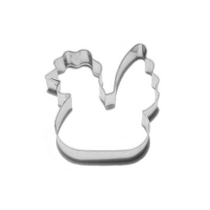 Wykrawacz metalowy do ciastek h6,2 cm Kurka