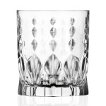 Komplet szklanek do whisky ze szkła kryształowego  340ml Conte