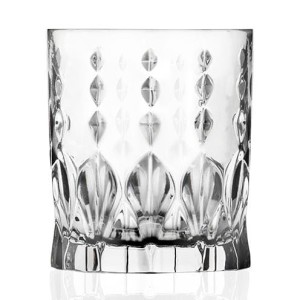 Komplet szklanek do whisky ze szkła kryształowego  340ml Conte
