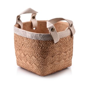 Osłonka ceramiczna koszyk Rosita 19cm x 15 cm