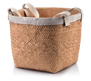 Osłonka ceramiczna koszyk Rosita 24cm x 20 cm 