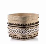 Osłonka ceramiczna worek Rosita 15cm x 13.5cm  