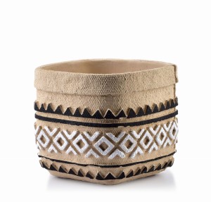 Osłonka ceramiczna worek Rosita 15cm x 13.5cm  
