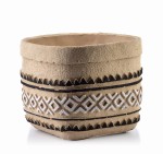 Osłonka ceramiczna worek Rosita 19.5cm x 16.5cm 
