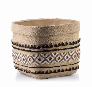 Osłonka ceramiczna worek Rosita 19.5cm x 16.5cm 