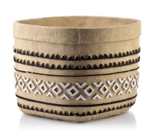 Osłonka ceramiczna worek Rosita 25.5cm x 21cm 