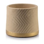 Osłonka ceramiczna rustykalna Rosita 15.5cm x 13cm