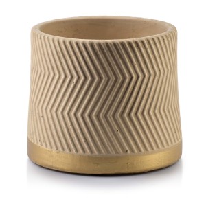 Osłonka ceramiczna rustykalna Rosita 15.5cm x 13cm