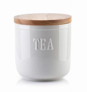 Pojemnik porcelanowy na art. sypkie Tea Modern Life h12cm