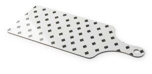Deska bambusowa do krojenia 14cm x 33cm pepitka
