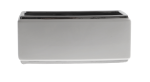Osłonka ceramiczna  12,5cm x 22 cm Oris biała