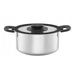 Garnek ze stali nierdzewnej z pokrywą 3,0l cm Functional Form