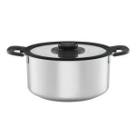 Garnek ze stali nierdzewnej z pokrywą 5,0l cm Functional Form