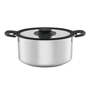 Garnek ze stali nierdzewnej z pokrywą 5,0l cm Functional Form