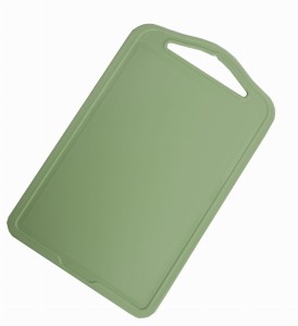 Deska do krojenia plastikowa MAGNOLIA 22 x 23 cm Oliwka