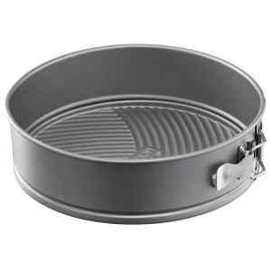 Tortownica nieprzywieralna okrągła 24cm Silvery