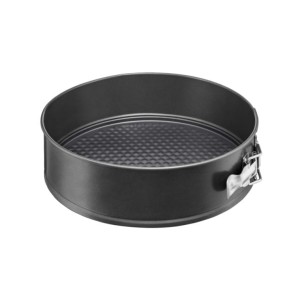 Tortownica okrągła ze stali węglowej 28cm LUKRECJA 