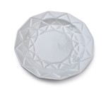 Talerz ceramiczny deserowy 19,5cm Adel szary
