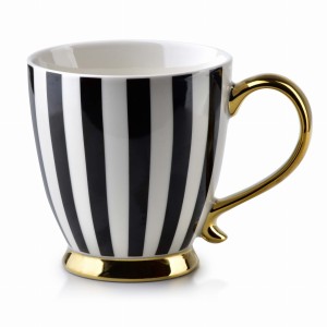 Kubek porcelanowy 400ml Cristie pasy 