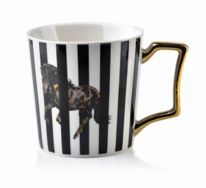 Kubek porcelanowy 400ml Wild pasy