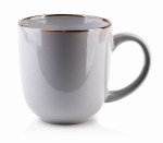 Kubek porcelanowy 450ml CAL szary