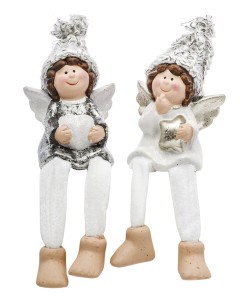 Figurka aniołek h18 cm.