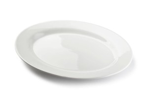 Półmisek porcelanowy owalny 32cmx23,9cm CLASSIC 