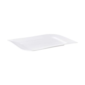 Półmisek porcelanowy 36 cm x 23,5 cm Fala